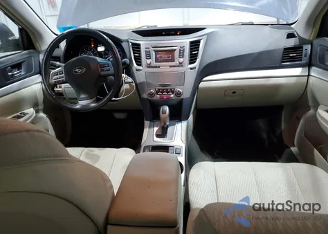 2012 Subaru Legacy 2.5I Premium из США, поврежденный, VIN 4S3BMBH68C3035101